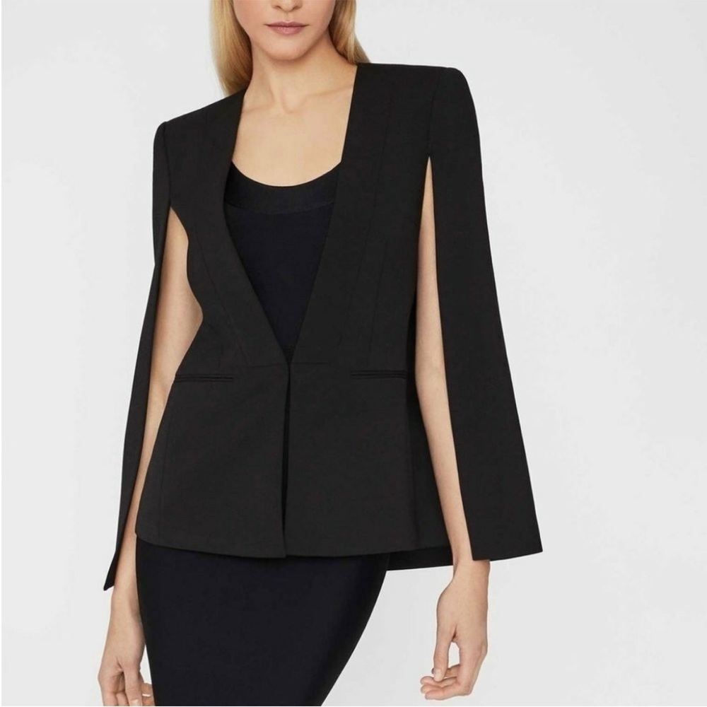 NWOT BCBGMaxAzria Cape Blazer